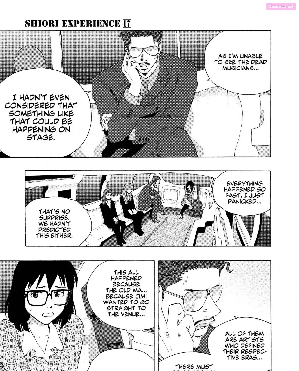 Shiori Experience: My Plain Self and an Odd Old Man Zinmanga X Chapter 79 Page 38