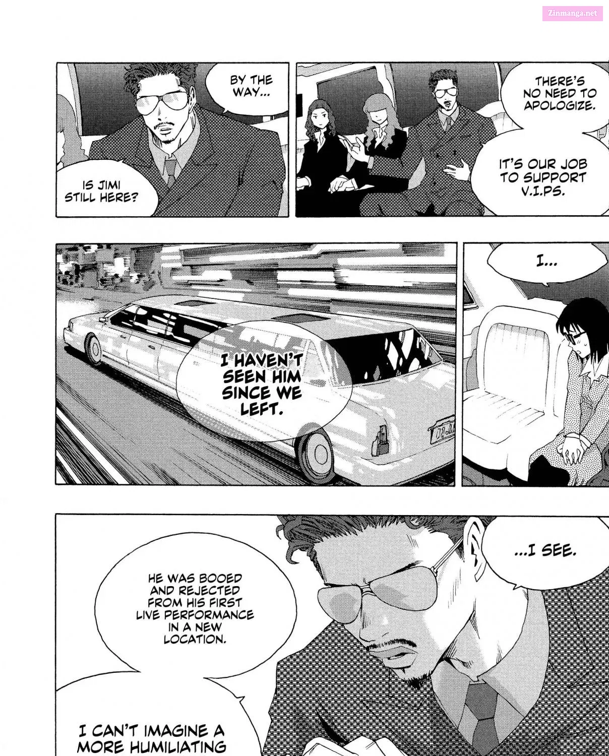 Shiori Experience: My Plain Self and an Odd Old Man Zinmanga X Chapter 79 Page 40