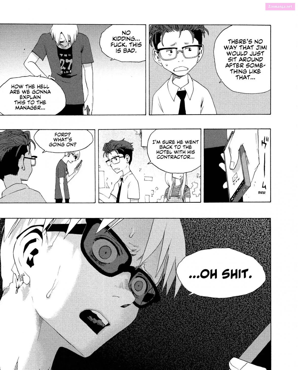Shiori Experience: My Plain Self and an Odd Old Man Zinmanga X Chapter 79 Page 46
