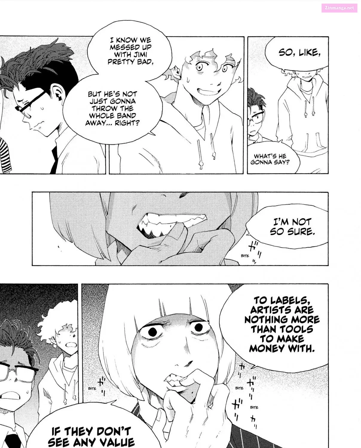 Shiori Experience: My Plain Self and an Odd Old Man Zinmanga X Chapter 79 Page 54