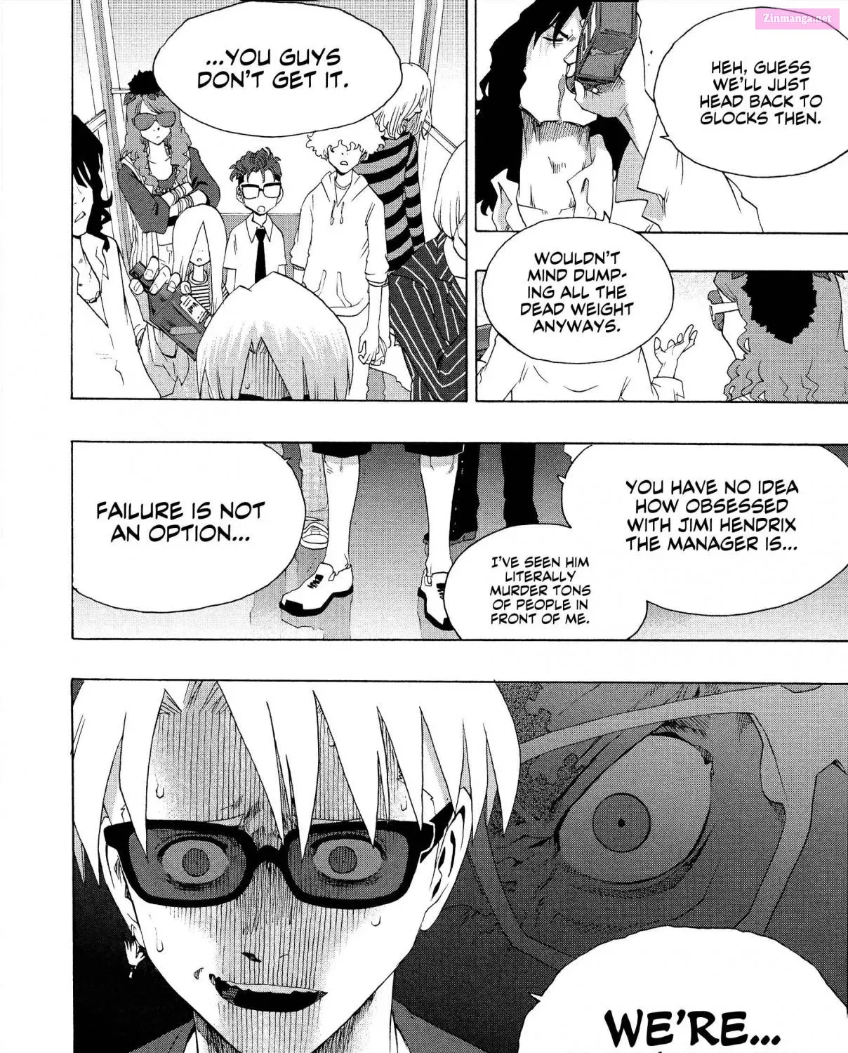 Shiori Experience: My Plain Self and an Odd Old Man Zinmanga X Chapter 79 Page 56