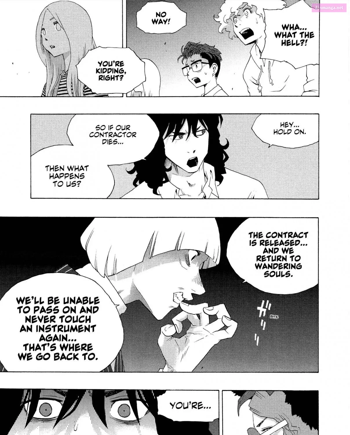 Shiori Experience: My Plain Self and an Odd Old Man Zinmanga X Chapter 79 Page 58