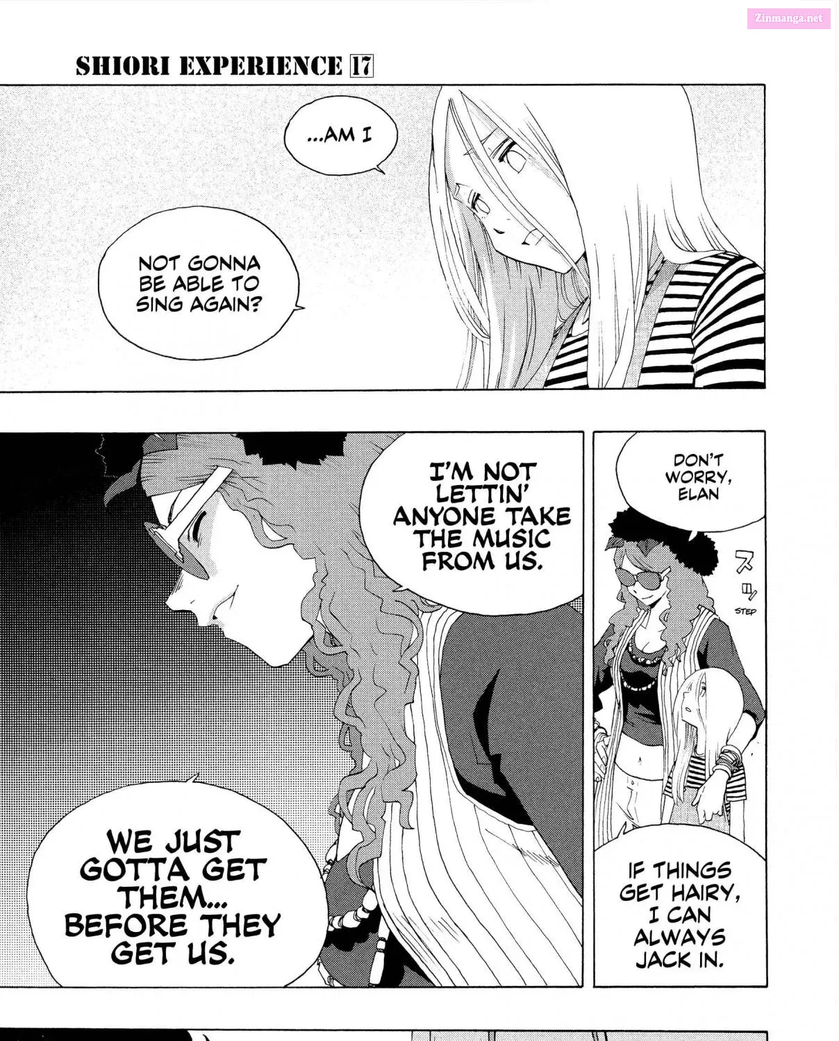 Shiori Experience: My Plain Self and an Odd Old Man Zinmanga X Chapter 79 Page 62