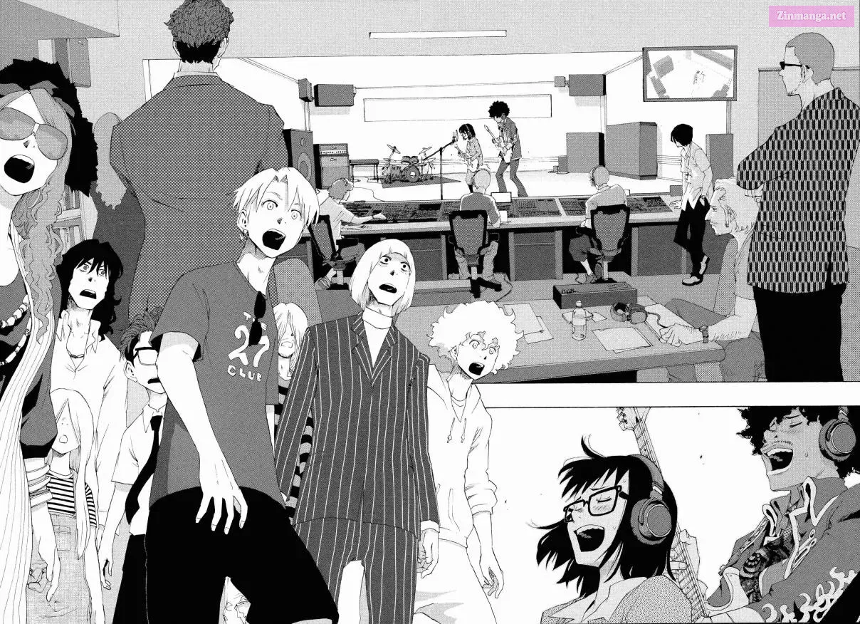 Shiori Experience: My Plain Self and an Odd Old Man Zinmanga X Chapter 79 Page 69