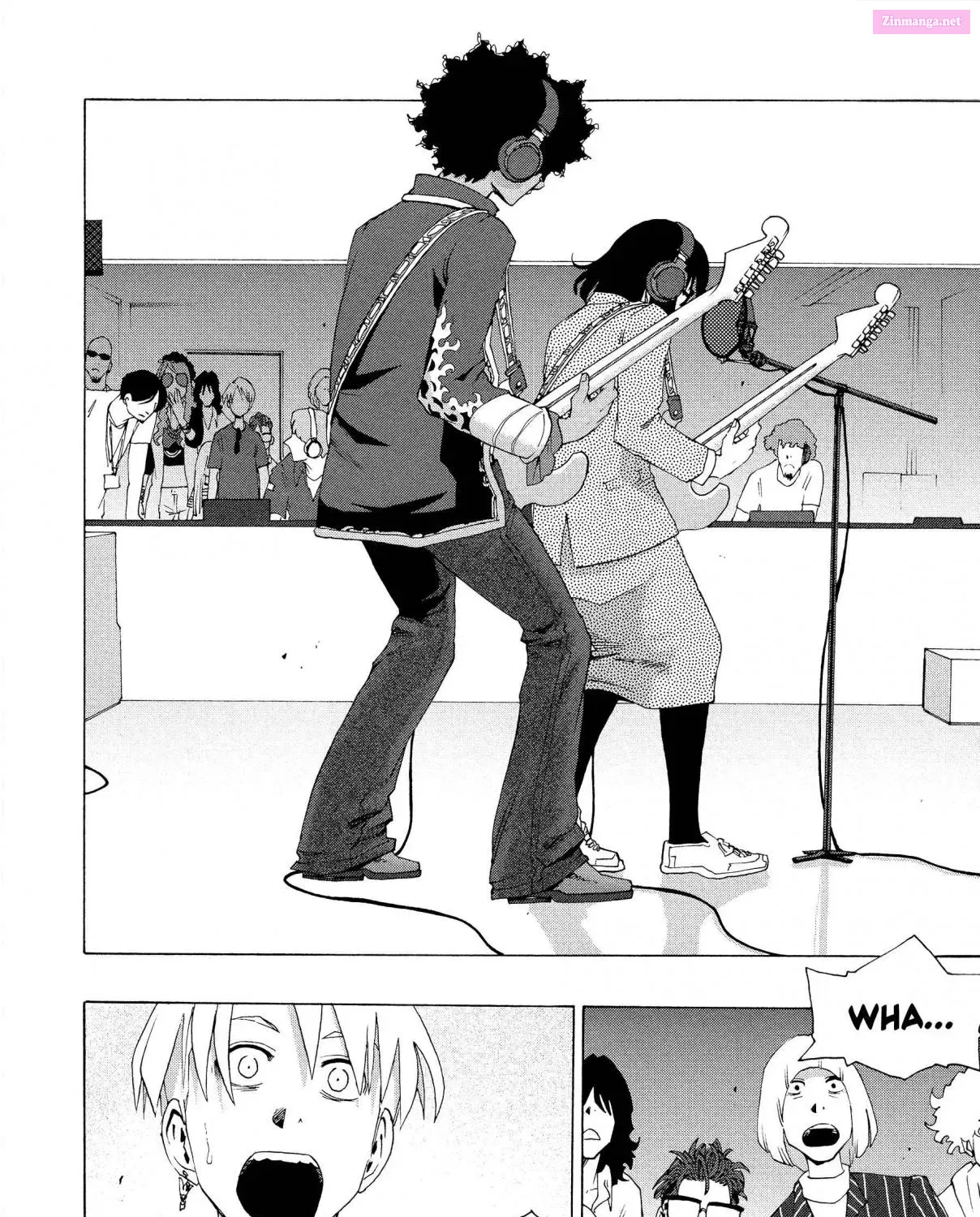 Shiori Experience: My Plain Self and an Odd Old Man Zinmanga X Chapter 79 Page 70