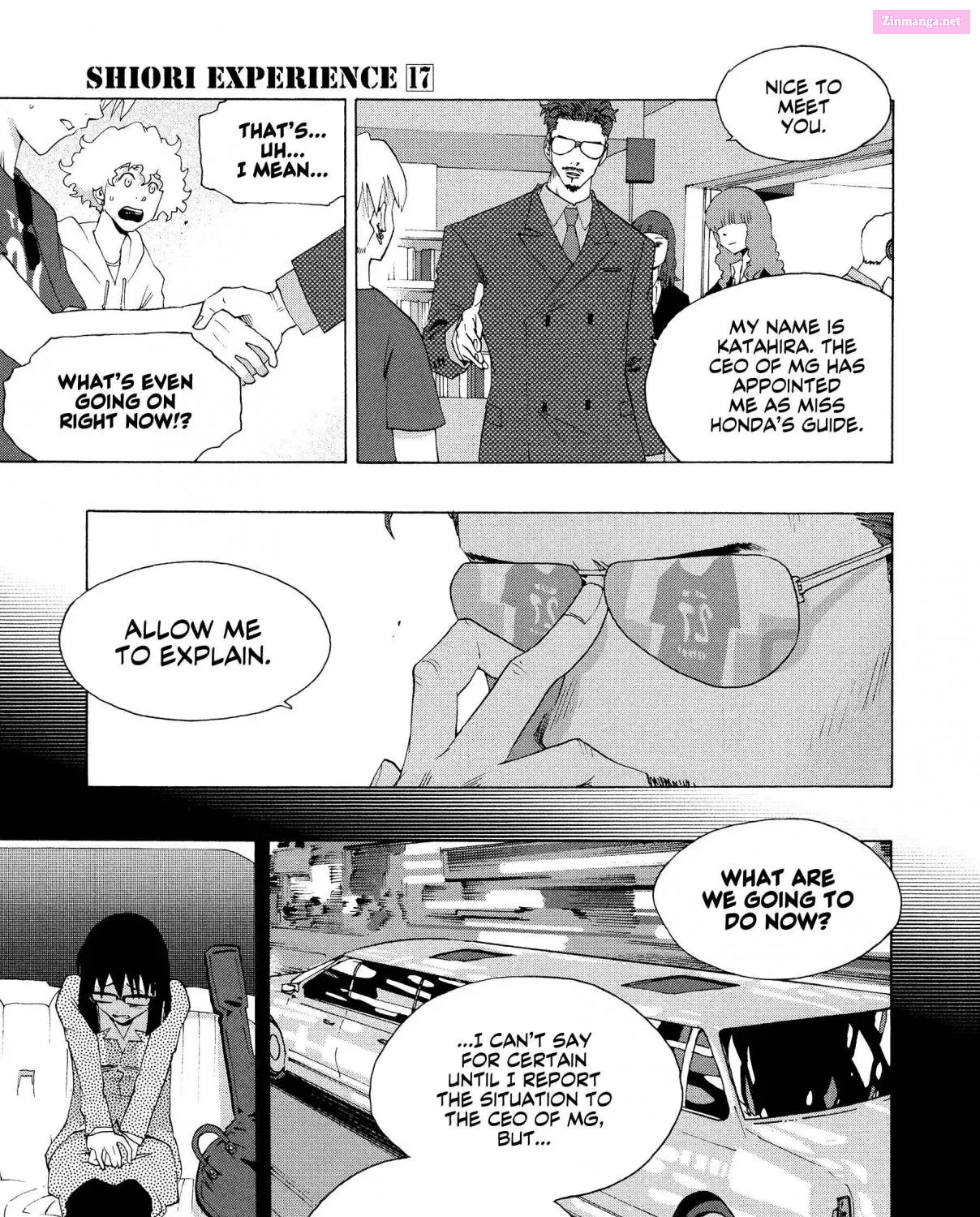 Shiori Experience: My Plain Self and an Odd Old Man Zinmanga X Chapter 79 Page 72