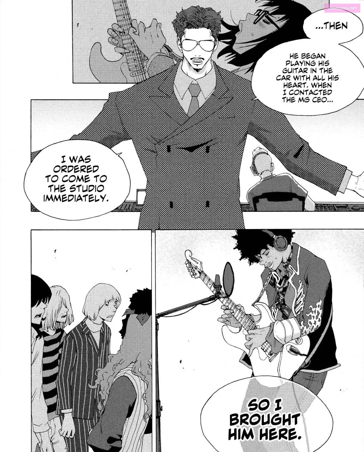 Shiori Experience: My Plain Self and an Odd Old Man Zinmanga X Chapter 79 Page 78
