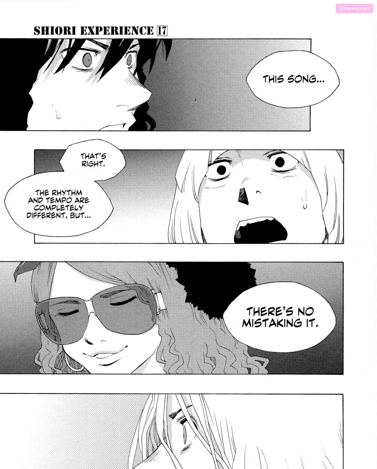 Shiori Experience: My Plain Self and an Odd Old Man Zinmanga X Chapter 79 Page 80