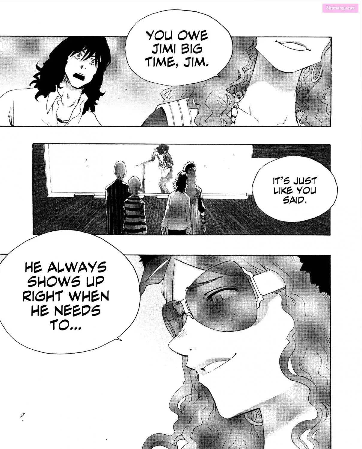 Shiori Experience: My Plain Self and an Odd Old Man Zinmanga X Chapter 79 Page 84