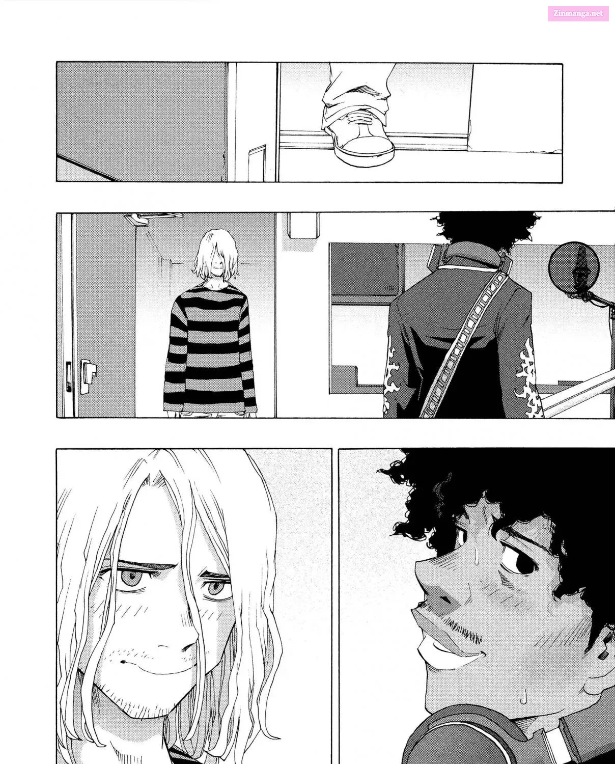 Shiori Experience: My Plain Self and an Odd Old Man Zinmanga X Chapter 79 Page 88