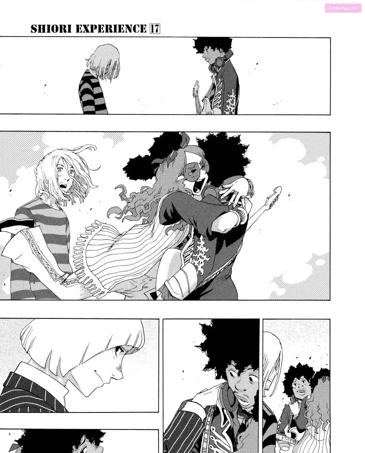 Shiori Experience: My Plain Self and an Odd Old Man Zinmanga X Chapter 79 Page 90