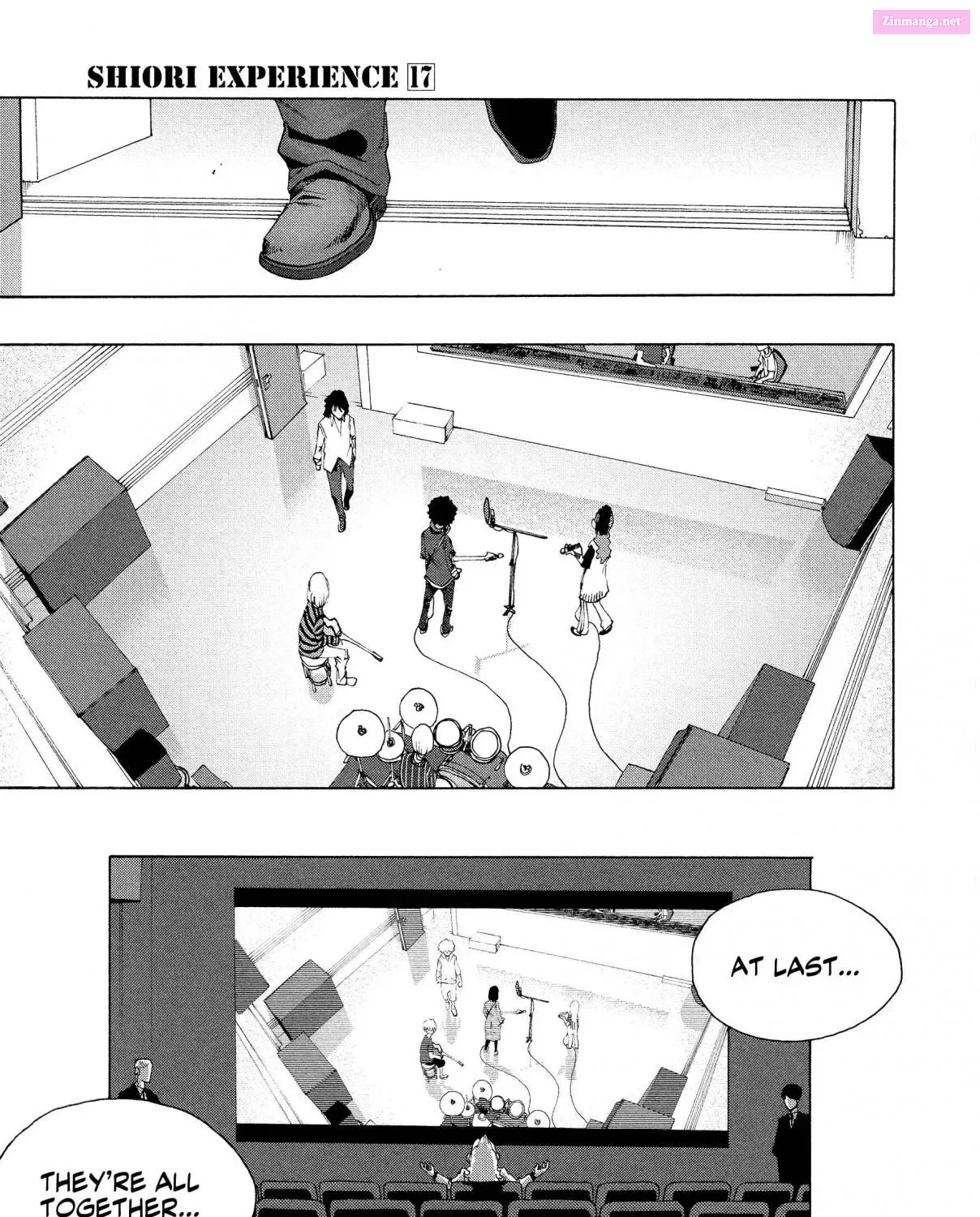 Shiori Experience: My Plain Self and an Odd Old Man Zinmanga X Chapter 79 Page 94