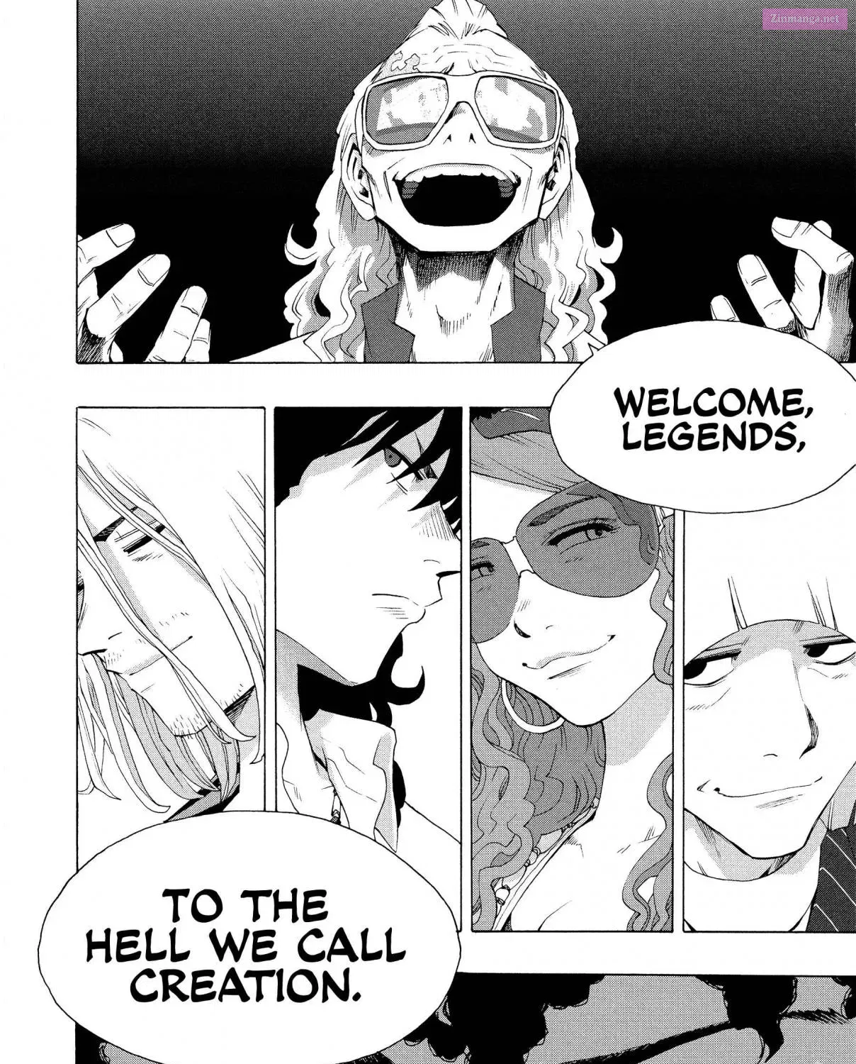 Shiori Experience: My Plain Self and an Odd Old Man Zinmanga X Chapter 79 Page 96