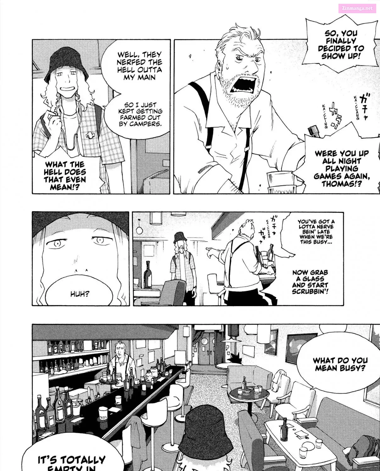Shiori Experience: My Plain Self and an Odd Old Man Zinmanga X Chapter 78 Page 4