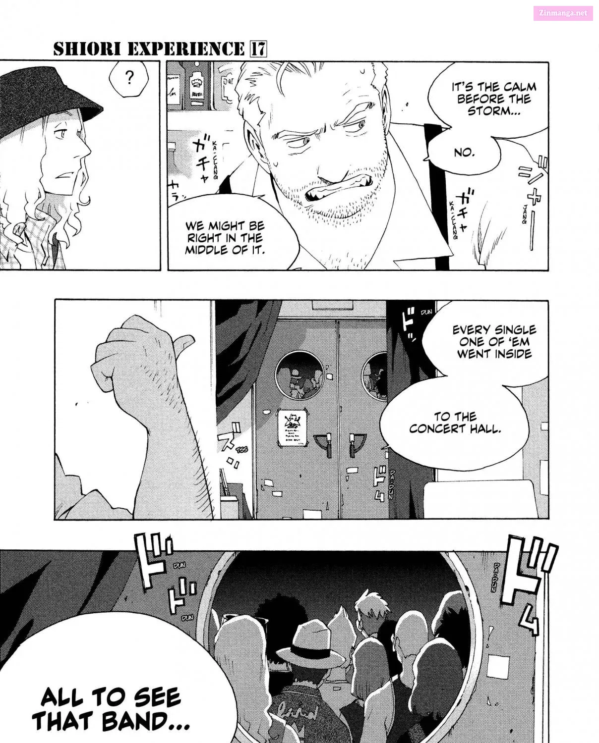 Shiori Experience: My Plain Self and an Odd Old Man Zinmanga X Chapter 78 Page 6