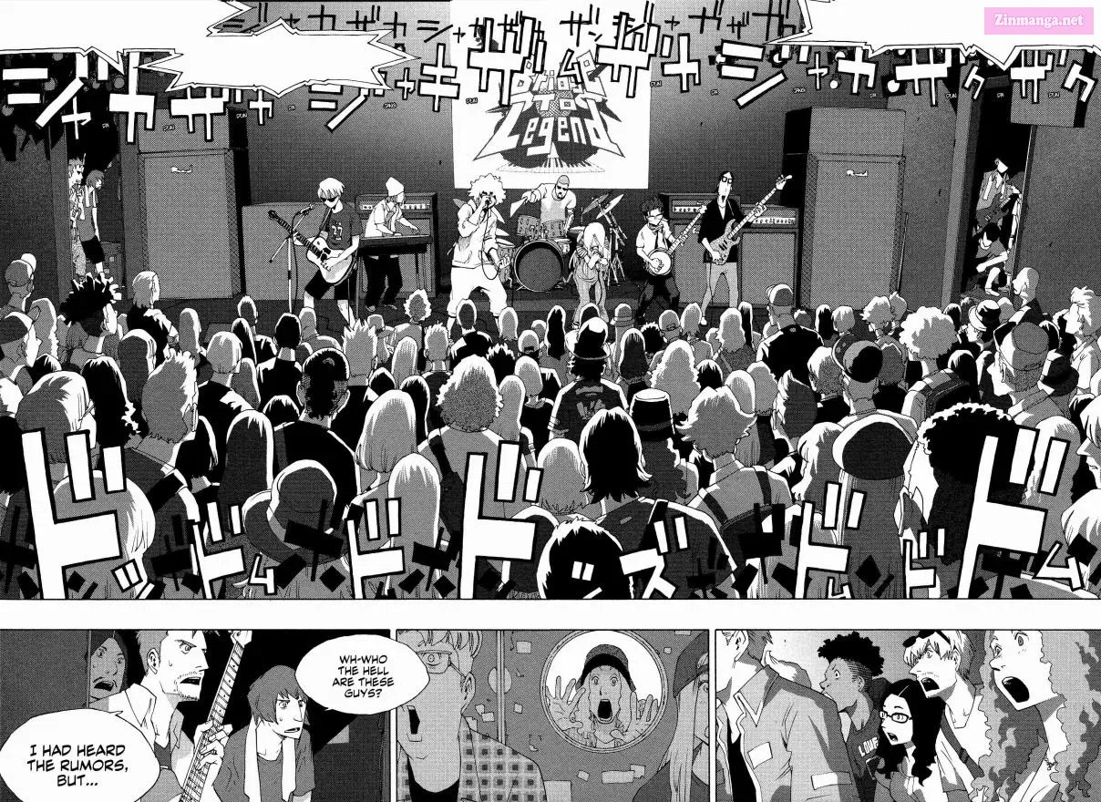 Shiori Experience: My Plain Self and an Odd Old Man Zinmanga X Chapter 78 Page 8