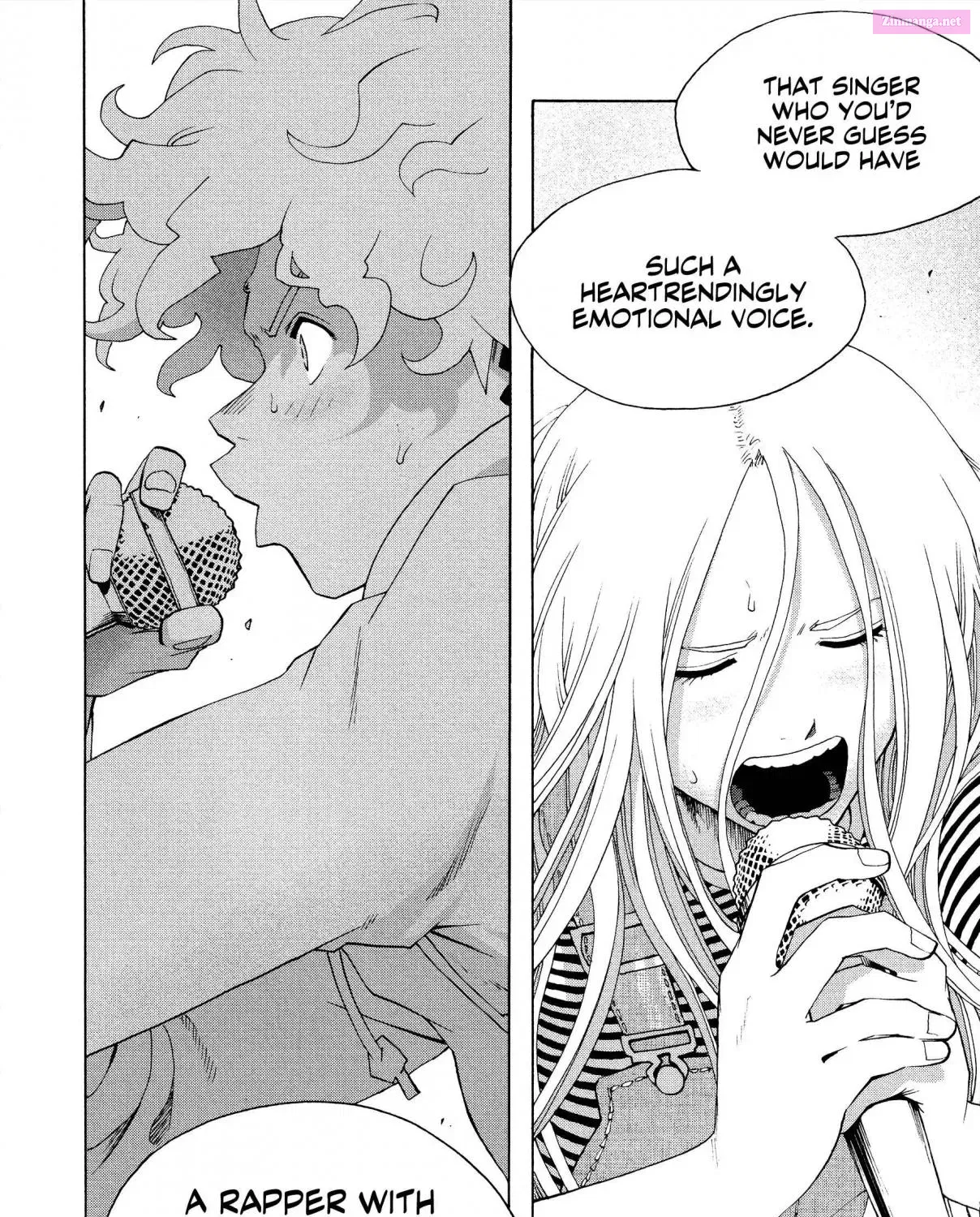 Shiori Experience: My Plain Self and an Odd Old Man Zinmanga X Chapter 78 Page 9