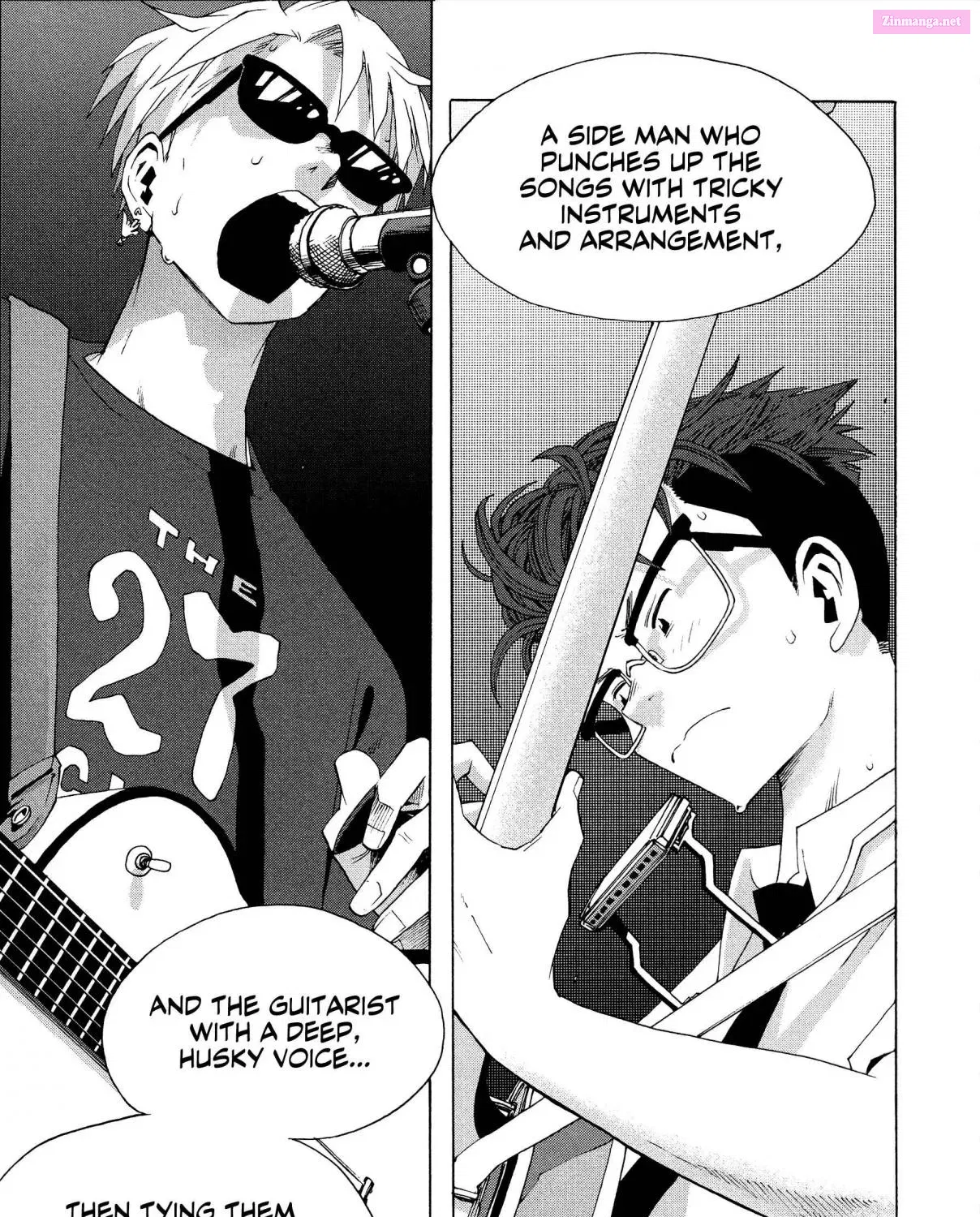 Shiori Experience: My Plain Self and an Odd Old Man Zinmanga X Chapter 78 Page 11