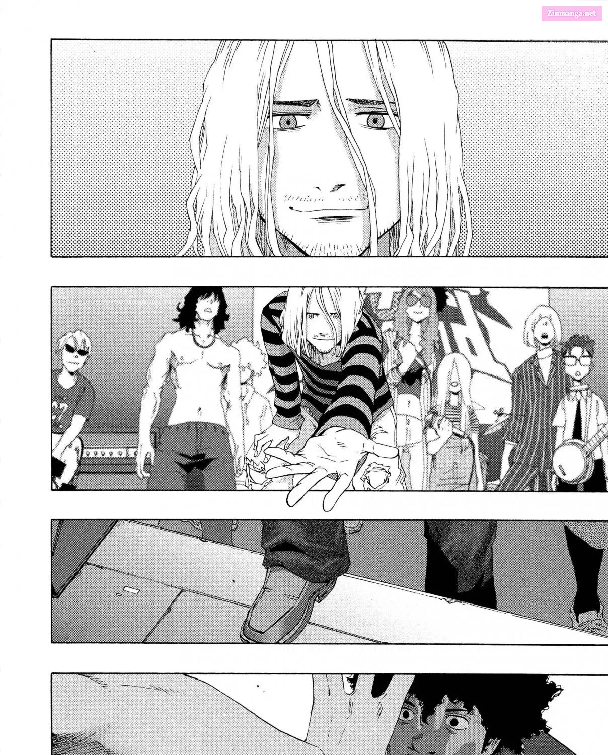 Shiori Experience: My Plain Self and an Odd Old Man Zinmanga X Chapter 78 Page 72
