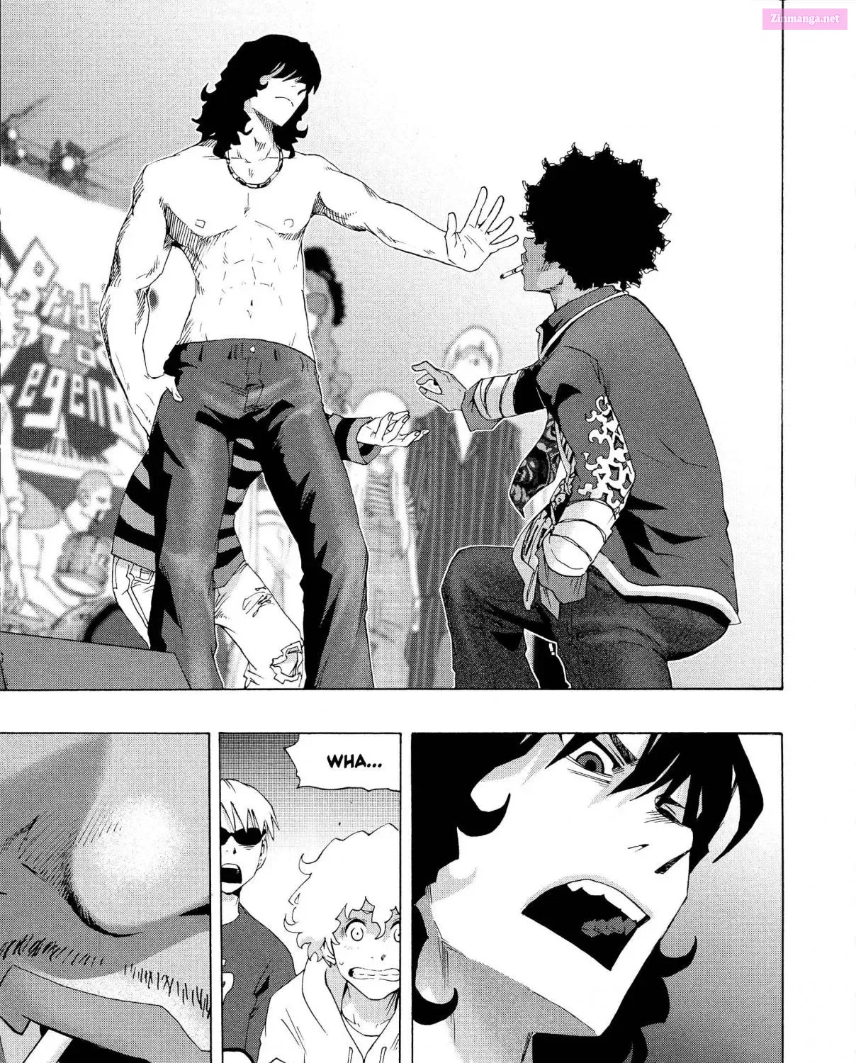 Shiori Experience: My Plain Self and an Odd Old Man Zinmanga X Chapter 78 Page 74