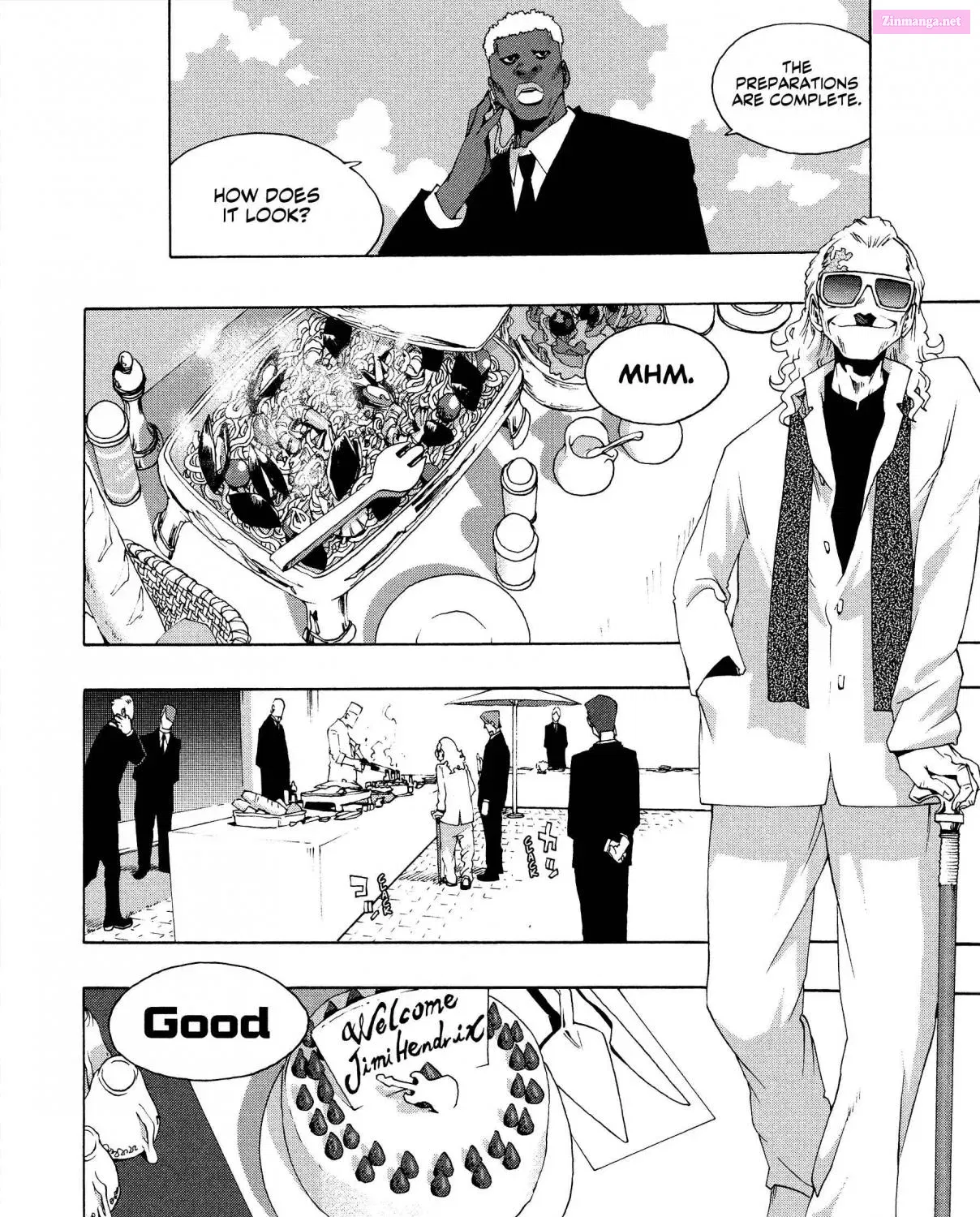 Shiori Experience: My Plain Self and an Odd Old Man Zinmanga X Chapter 77 Page 45