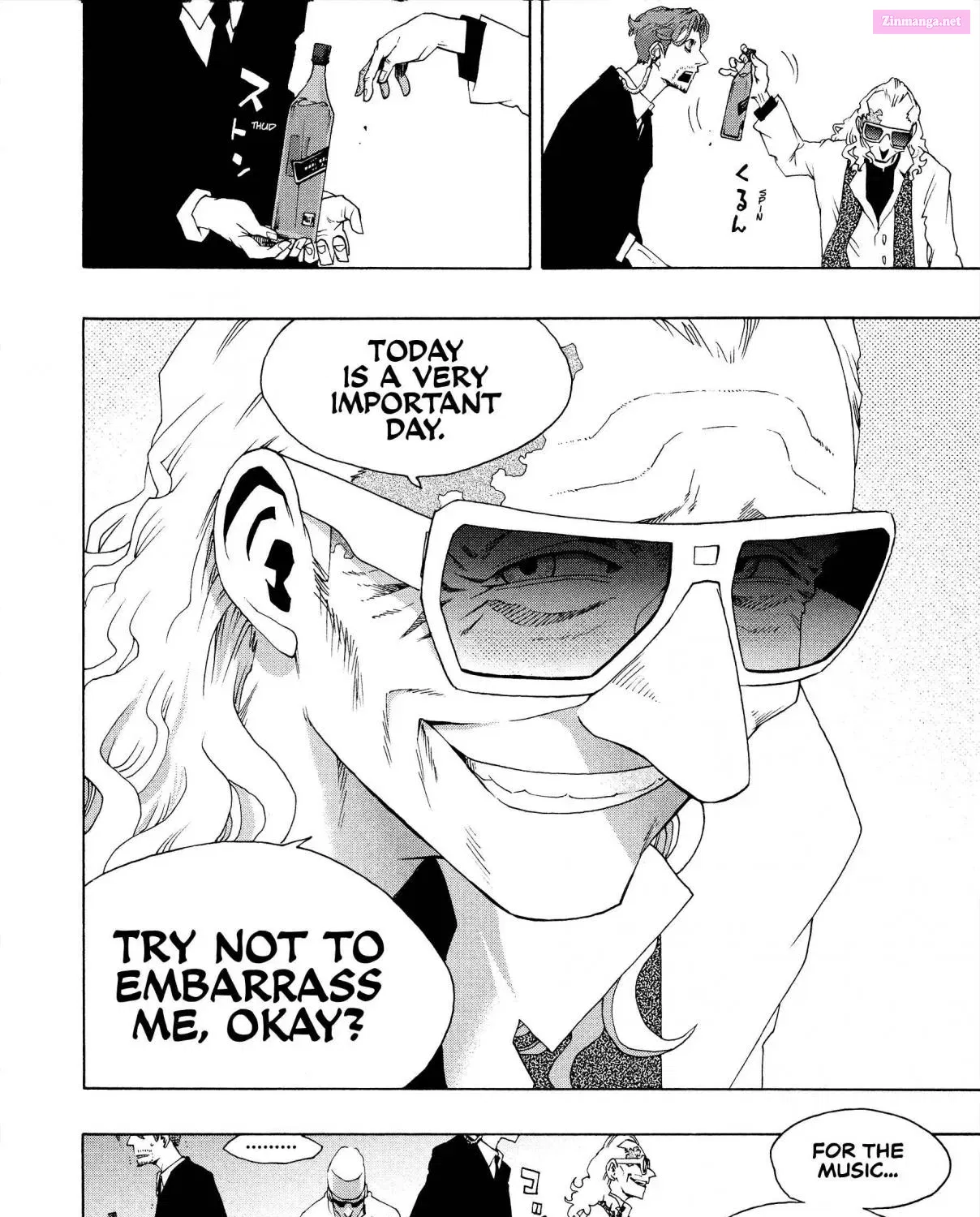Shiori Experience: My Plain Self and an Odd Old Man Zinmanga X Chapter 77 Page 53