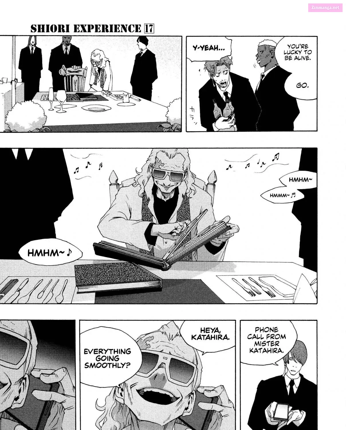 Shiori Experience: My Plain Self and an Odd Old Man Zinmanga X Chapter 77 Page 55
