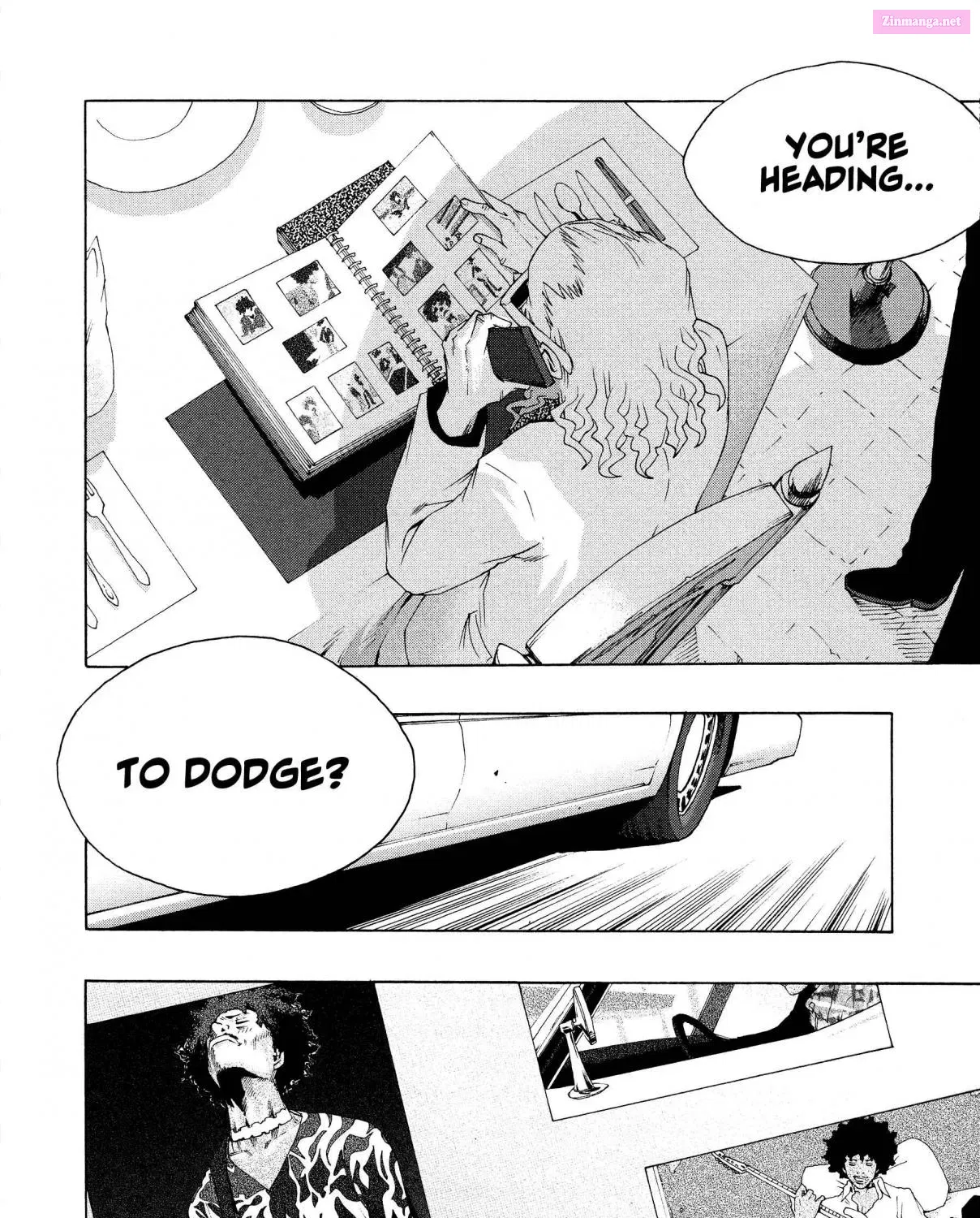 Shiori Experience: My Plain Self and an Odd Old Man Zinmanga X Chapter 77 Page 57
