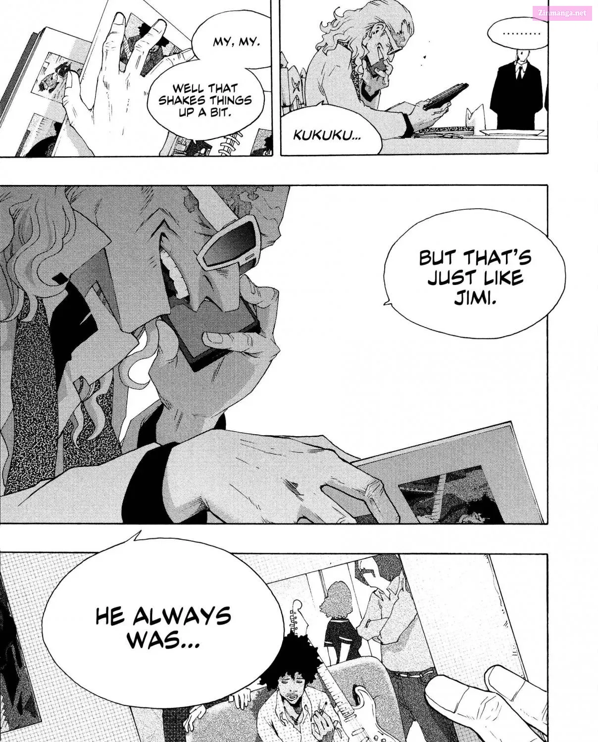Shiori Experience: My Plain Self and an Odd Old Man Zinmanga X Chapter 77 Page 59