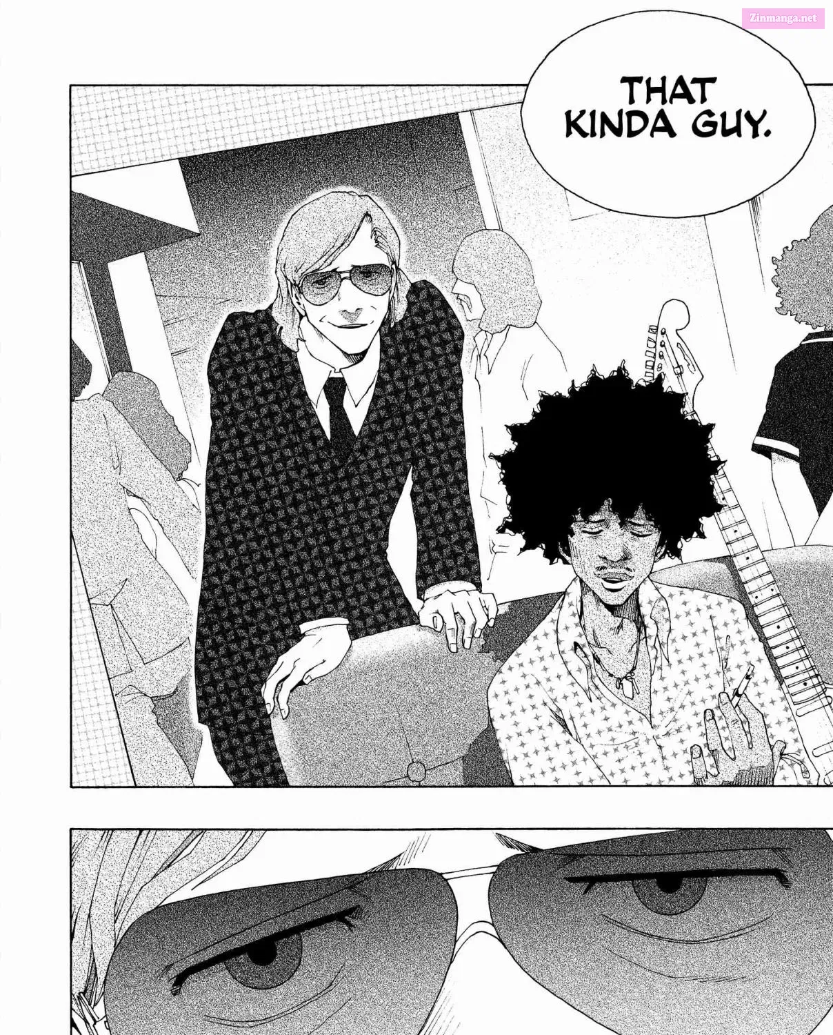 Shiori Experience: My Plain Self and an Odd Old Man Zinmanga X Chapter 77 Page 61