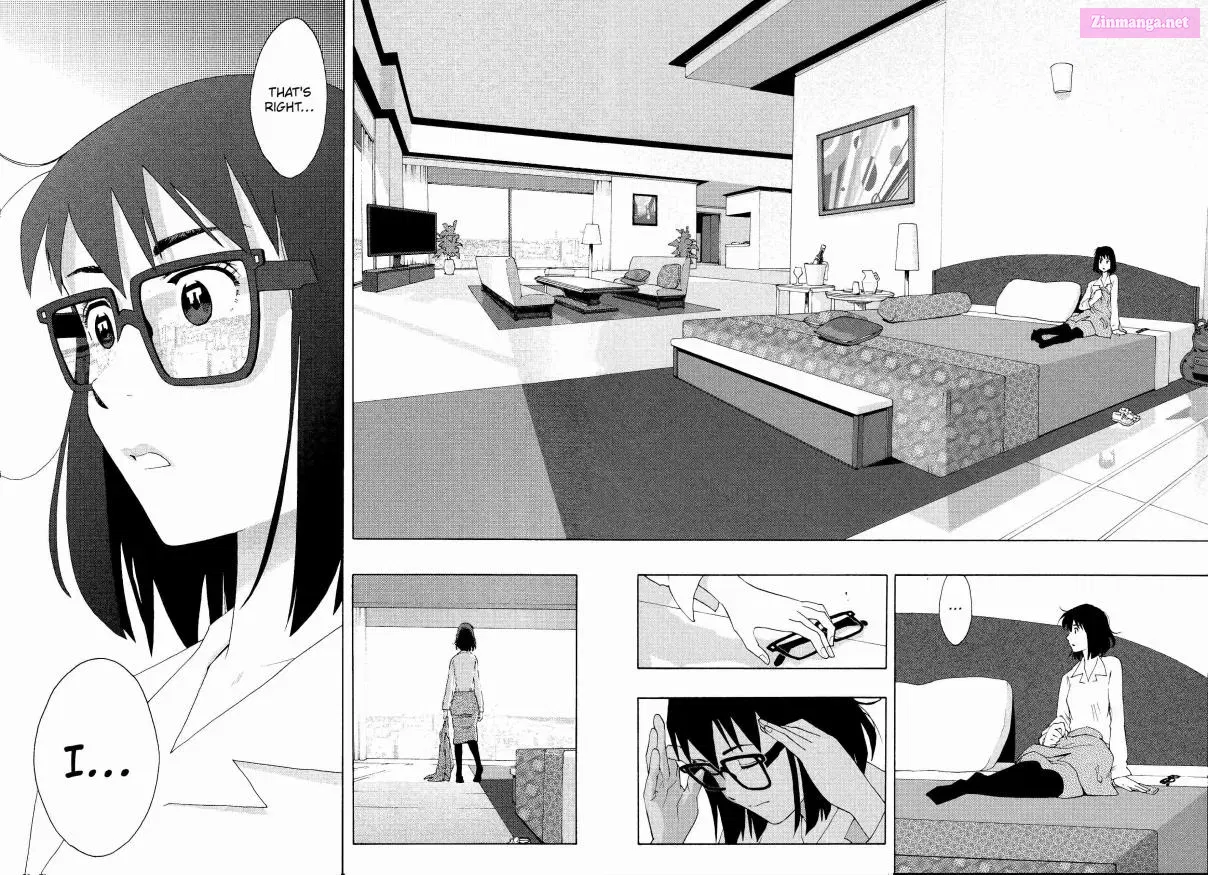 Shiori Experience: My Plain Self and an Odd Old Man Zinmanga X Chapter 76 Page 7