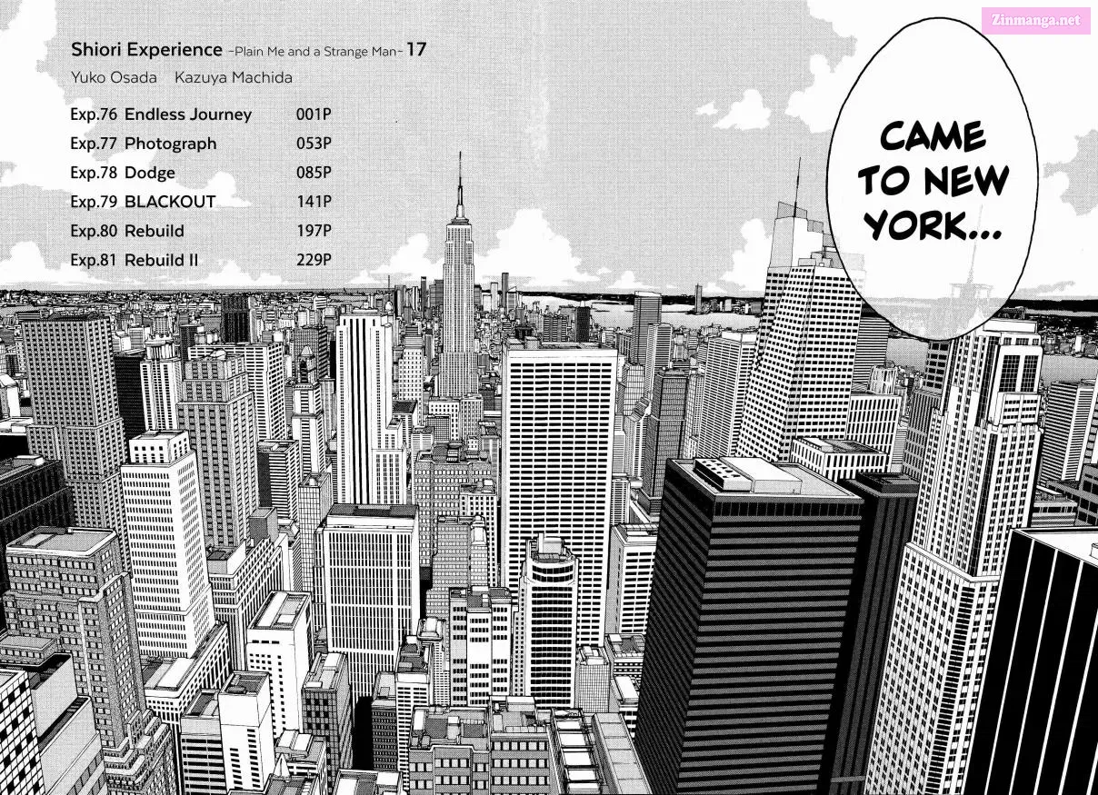 Shiori Experience: My Plain Self and an Odd Old Man Zinmanga X Chapter 76 Page 8