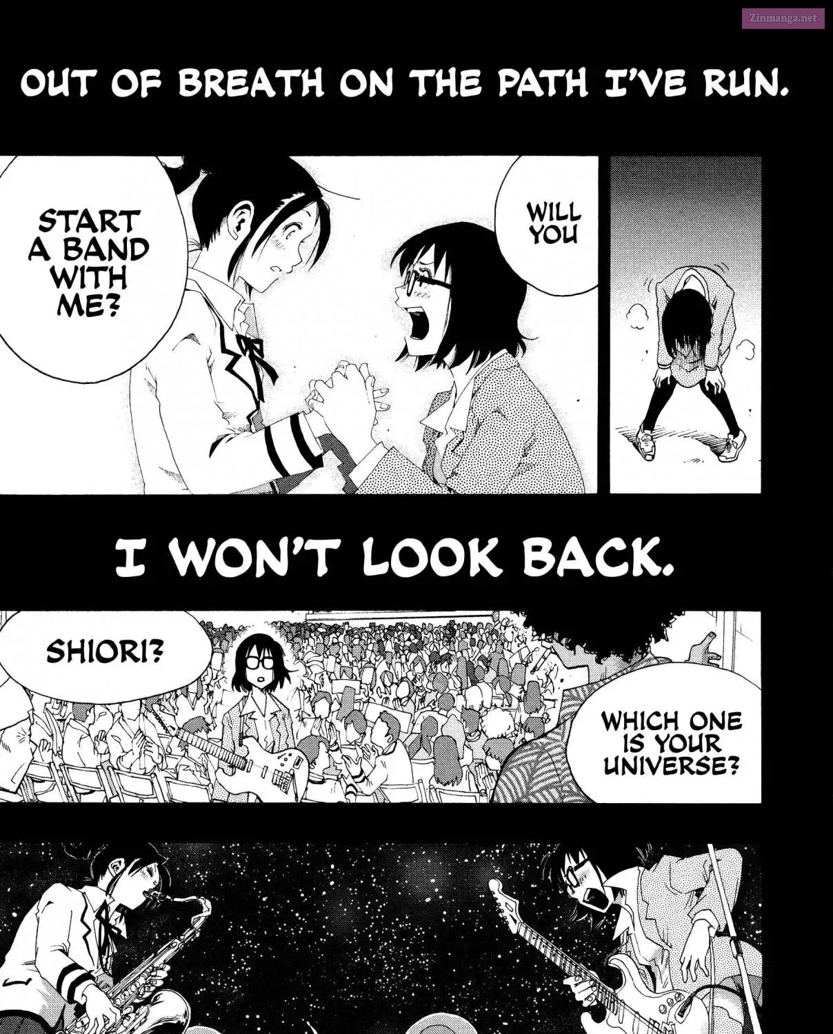 Shiori Experience: My Plain Self and an Odd Old Man Zinmanga X Chapter 76 Page 20