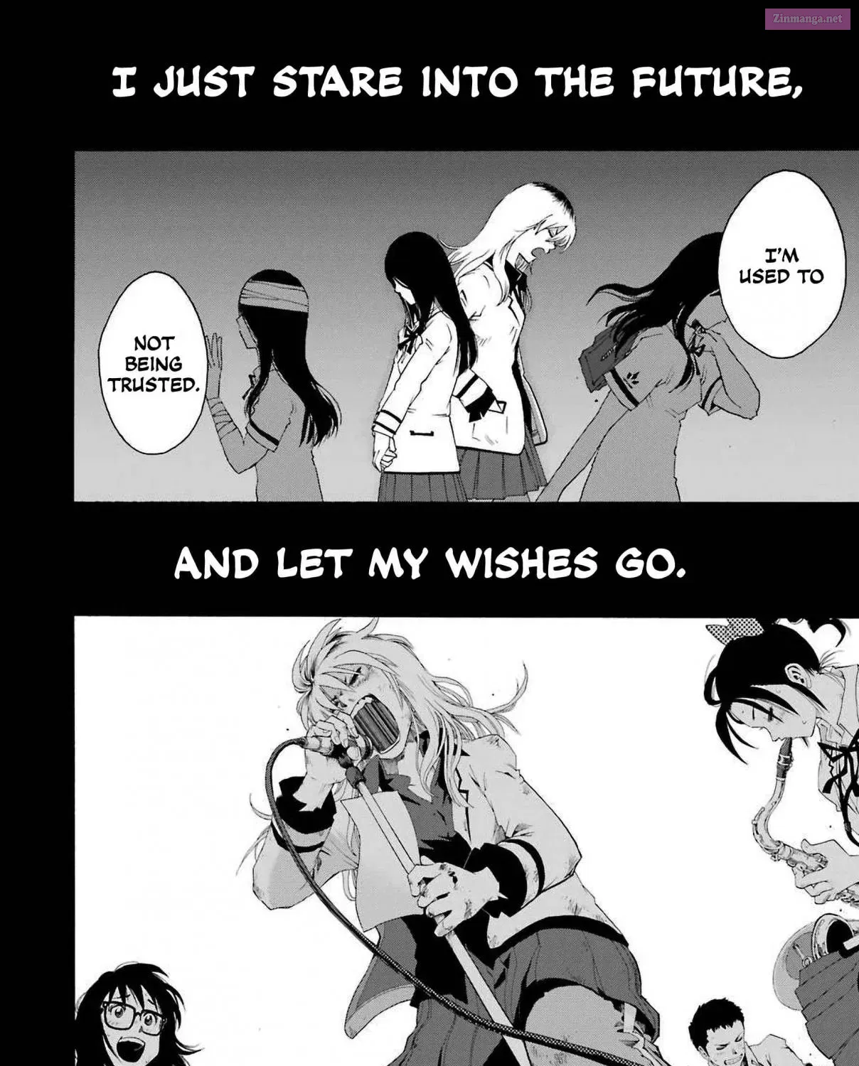 Shiori Experience: My Plain Self and an Odd Old Man Zinmanga X Chapter 76 Page 22