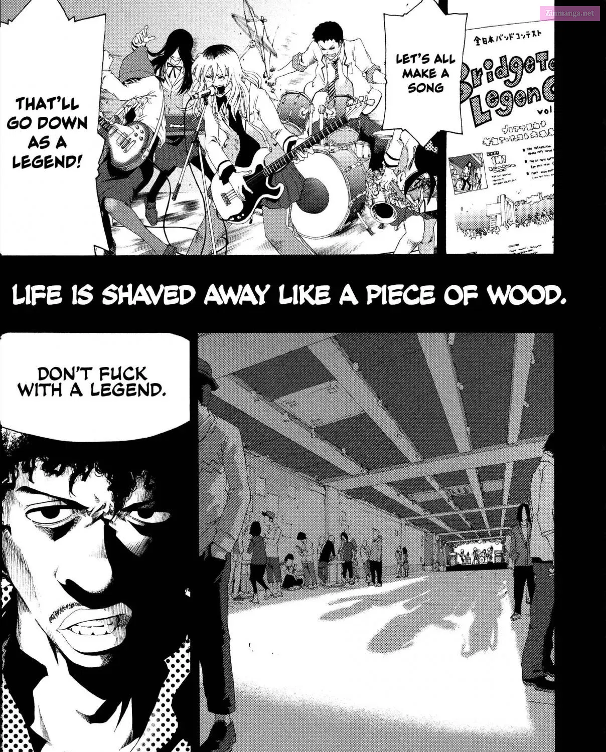Shiori Experience: My Plain Self and an Odd Old Man Zinmanga X Chapter 76 Page 24