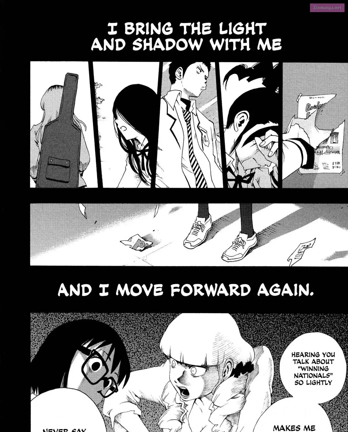 Shiori Experience: My Plain Self and an Odd Old Man Zinmanga X Chapter 76 Page 26