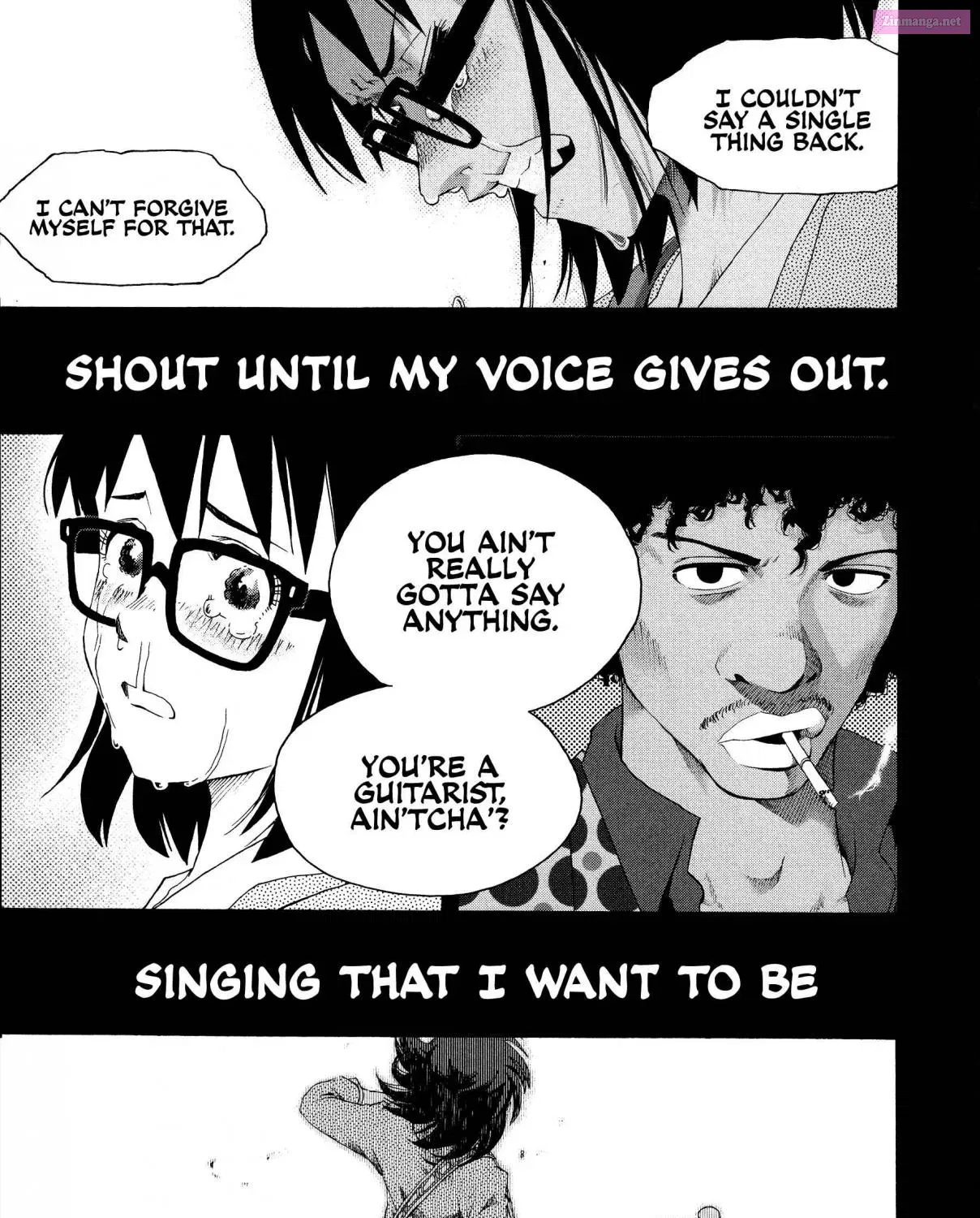 Shiori Experience: My Plain Self and an Odd Old Man Zinmanga X Chapter 76 Page 28