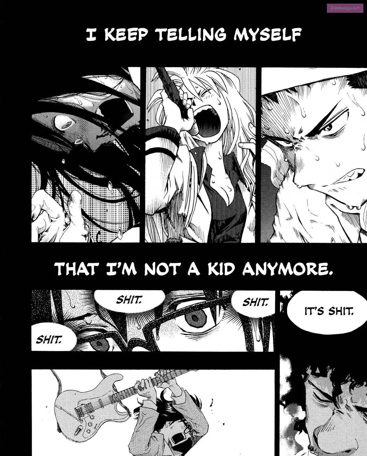 Shiori Experience: My Plain Self and an Odd Old Man Zinmanga X Chapter 76 Page 30