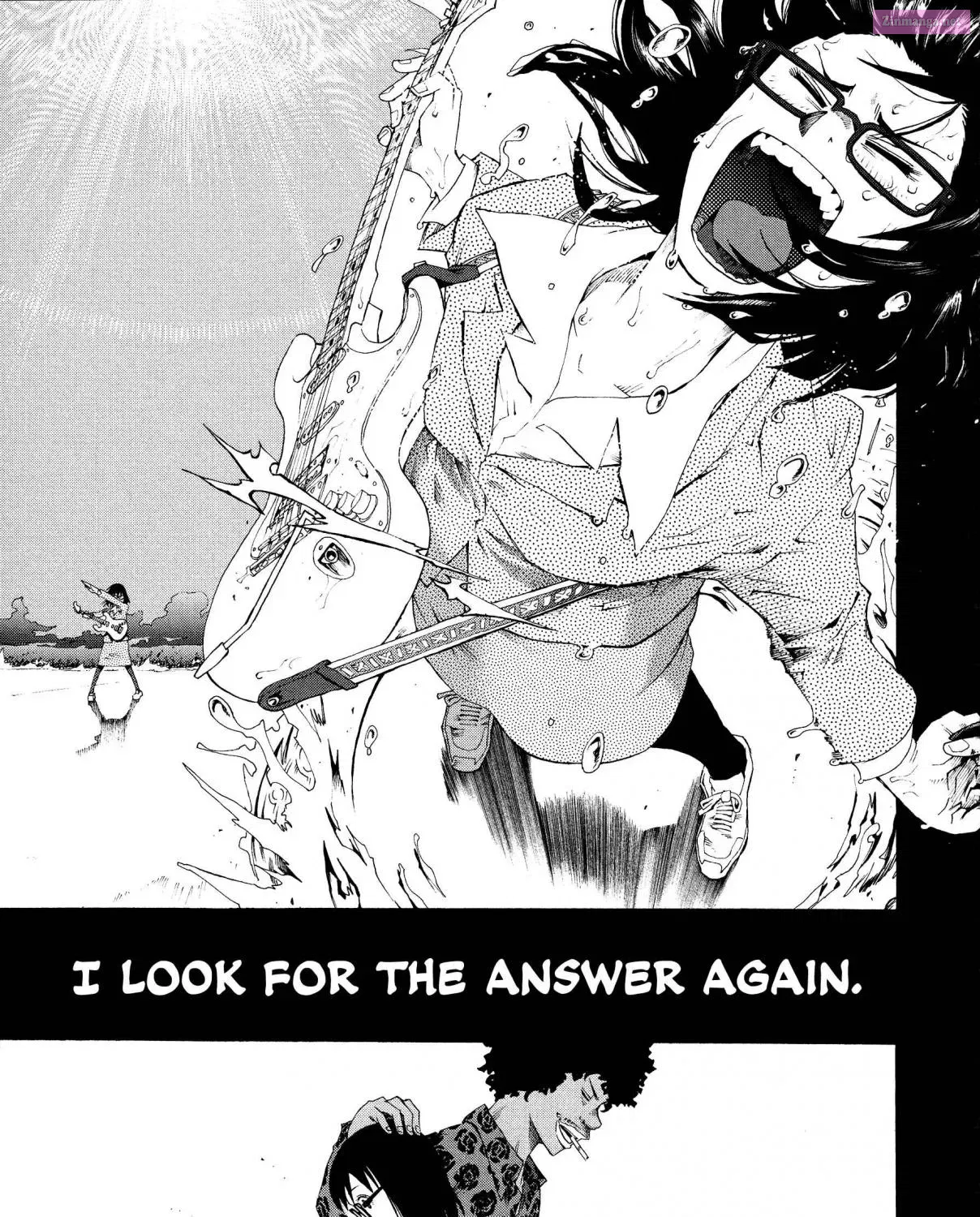 Shiori Experience: My Plain Self and an Odd Old Man Zinmanga X Chapter 76 Page 32