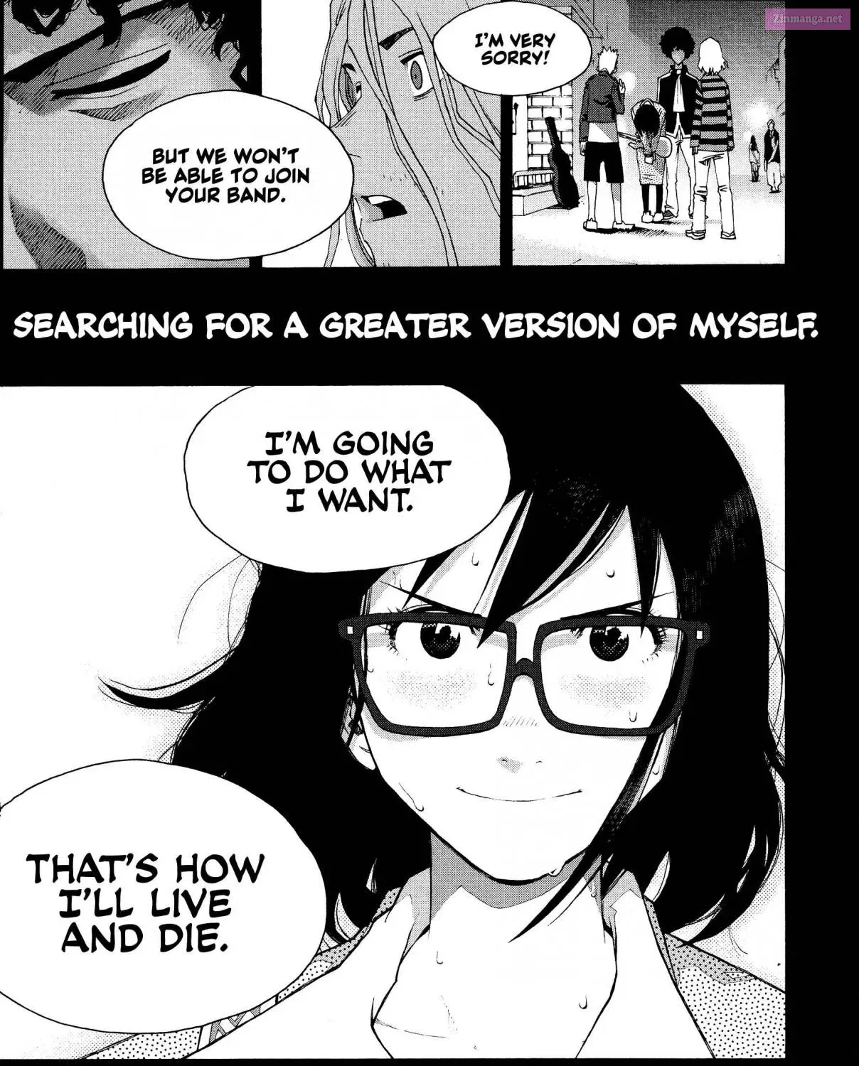 Shiori Experience: My Plain Self and an Odd Old Man Zinmanga X Chapter 76 Page 41