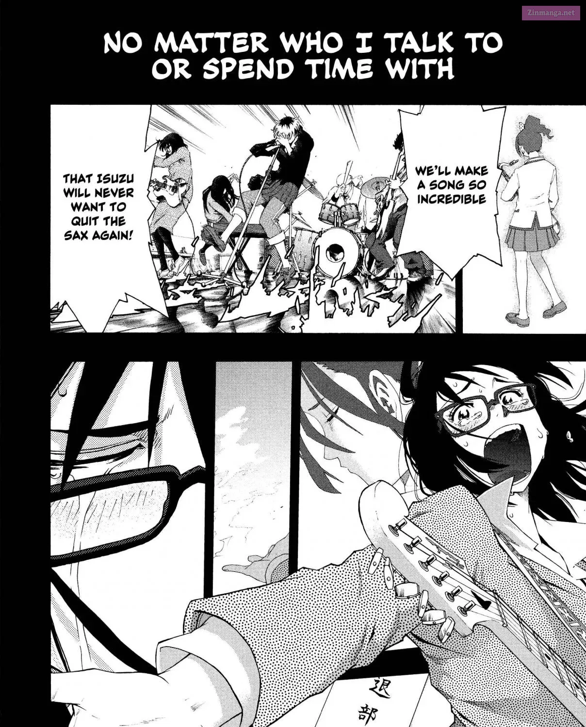 Shiori Experience: My Plain Self and an Odd Old Man Zinmanga X Chapter 76 Page 43