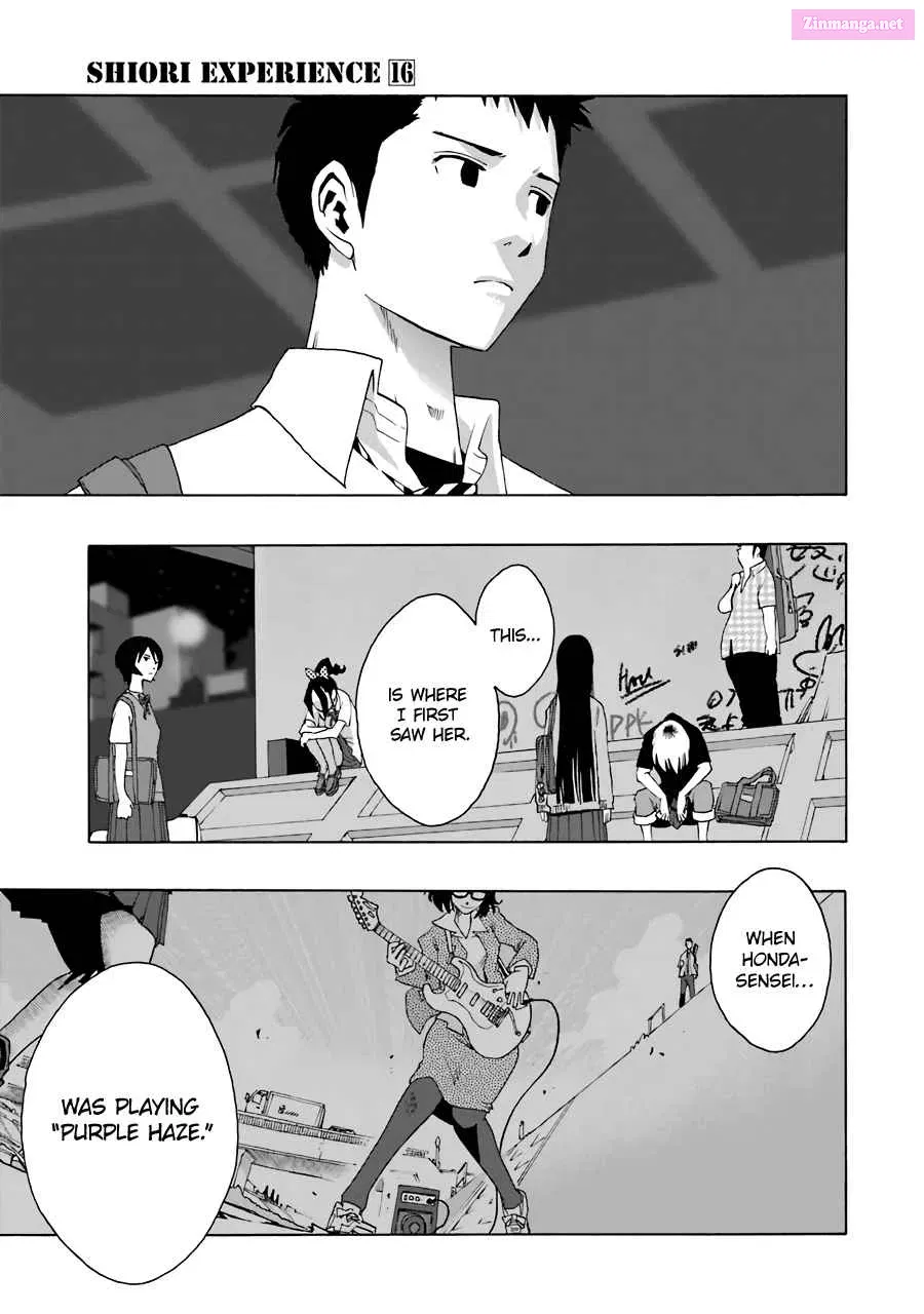 Shiori Experience: My Plain Self and an Odd Old Man Zinmanga X Chapter 75 Page 4