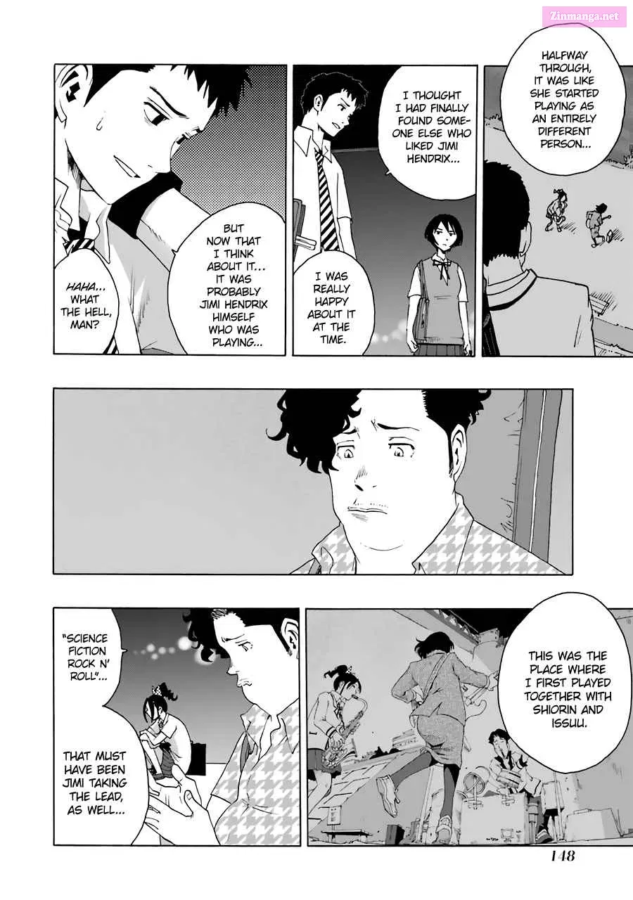 Shiori Experience: My Plain Self and an Odd Old Man Zinmanga X Chapter 75 Page 5