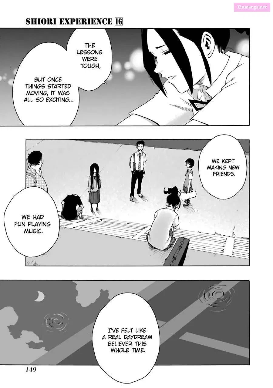 Shiori Experience: My Plain Self and an Odd Old Man Zinmanga X Chapter 75 Page 6