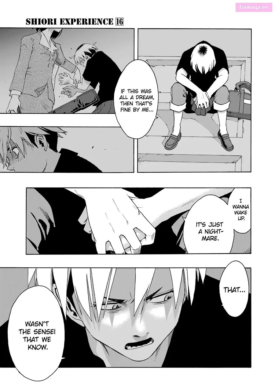 Shiori Experience: My Plain Self and an Odd Old Man Zinmanga X Chapter 75 Page 8