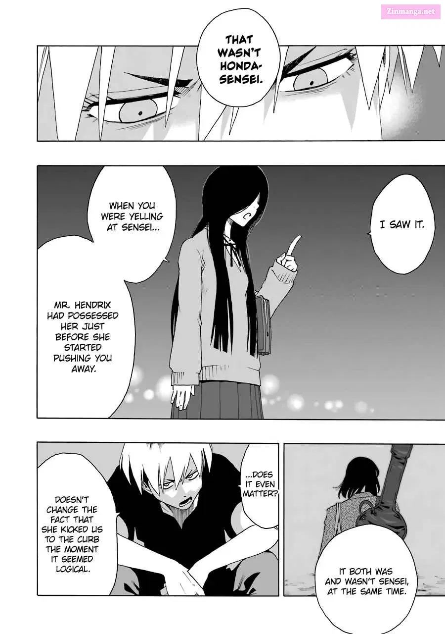 Shiori Experience: My Plain Self and an Odd Old Man Zinmanga X Chapter 75 Page 9