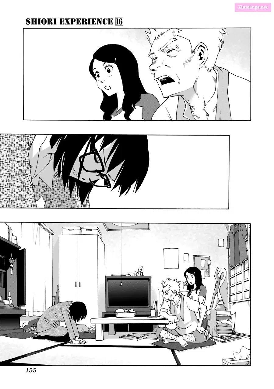 Shiori Experience: My Plain Self and an Odd Old Man Zinmanga X Chapter 75 Page 12