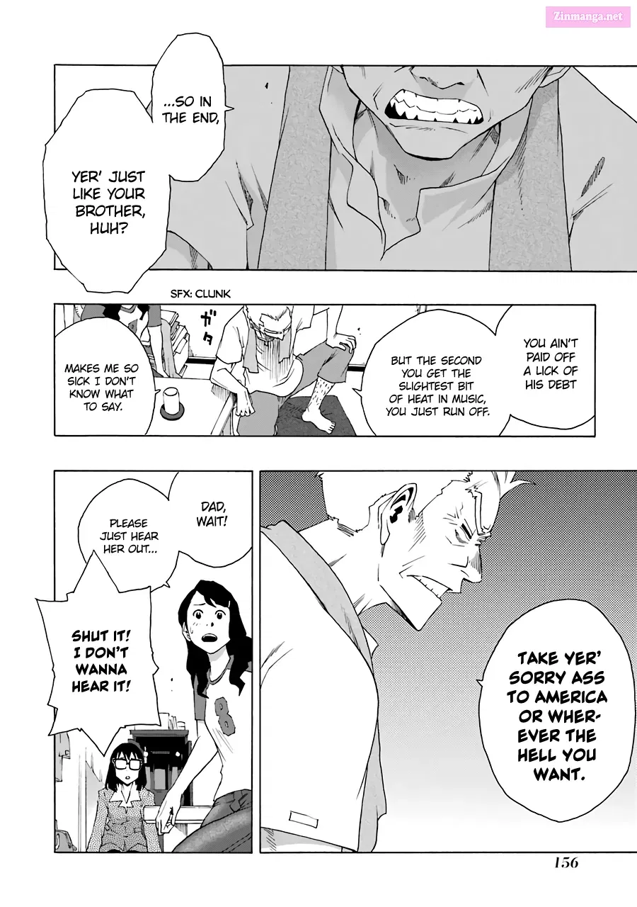 Shiori Experience: My Plain Self and an Odd Old Man Zinmanga X Chapter 75 Page 13
