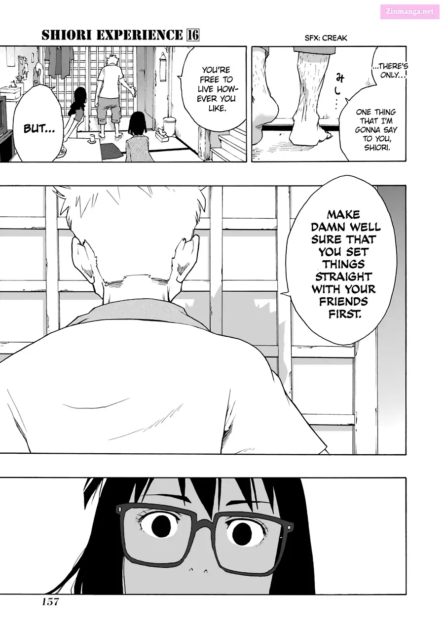 Shiori Experience: My Plain Self and an Odd Old Man Zinmanga X Chapter 75 Page 14