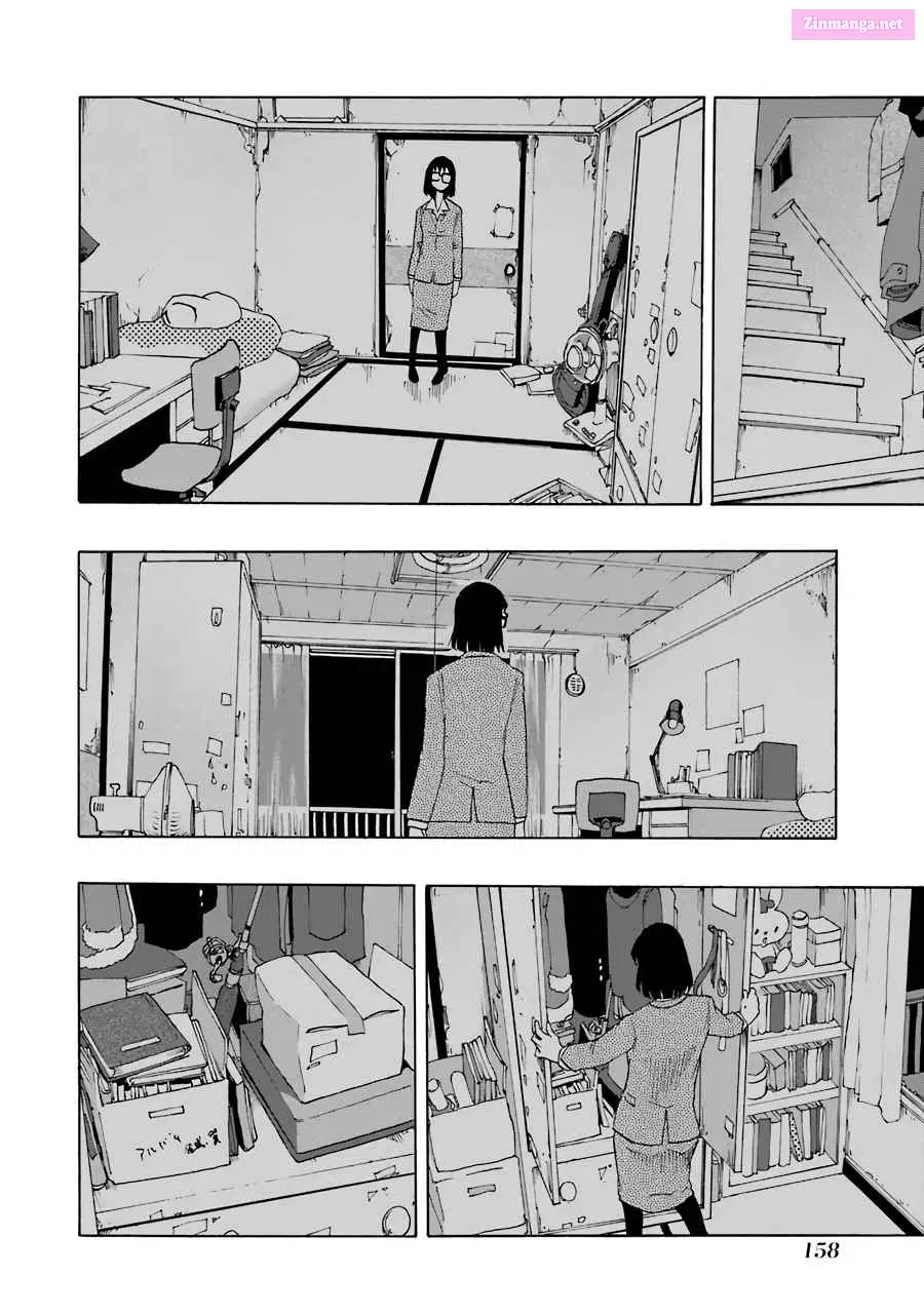 Shiori Experience: My Plain Self and an Odd Old Man Zinmanga X Chapter 75 Page 15